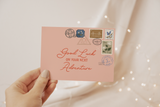 Good Luck On Your Adventure Card