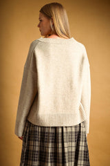 V-Neck Sweater