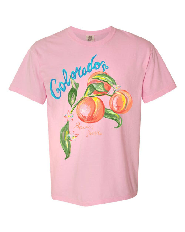 Colorado Fruit Blossom Comfort Colors Tee