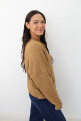 Button Down Cardigan