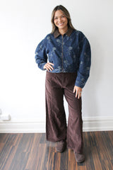 En Saison Paige Cropped Jacket
