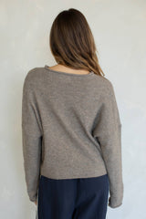 Piper Cardigan Pale Pink