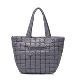 Breakaway - Quilted Puffer Nylon Tote