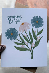 Praying For You Card