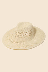Loose Straw Sun Hat
