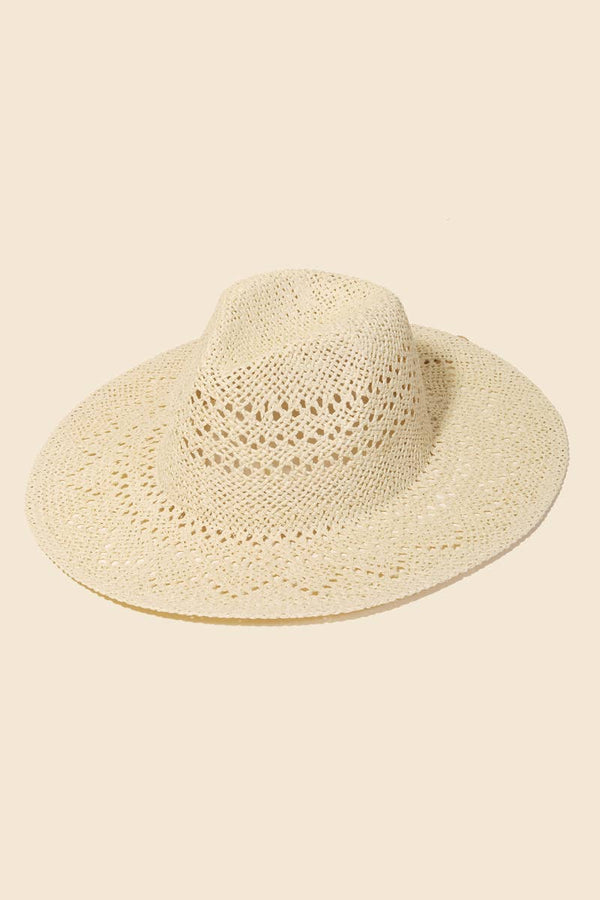 Loose Straw Sun Hat