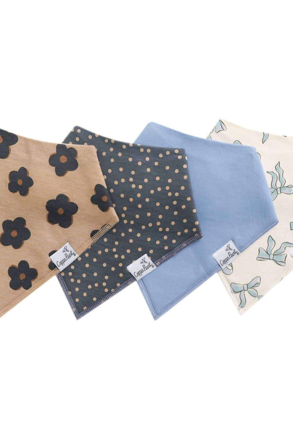 Baby Bandana Bibs - Gemma