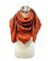 Paisley Bandana Scarf