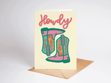 Howdy Card