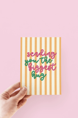 Sending You The Biggest Hug Card