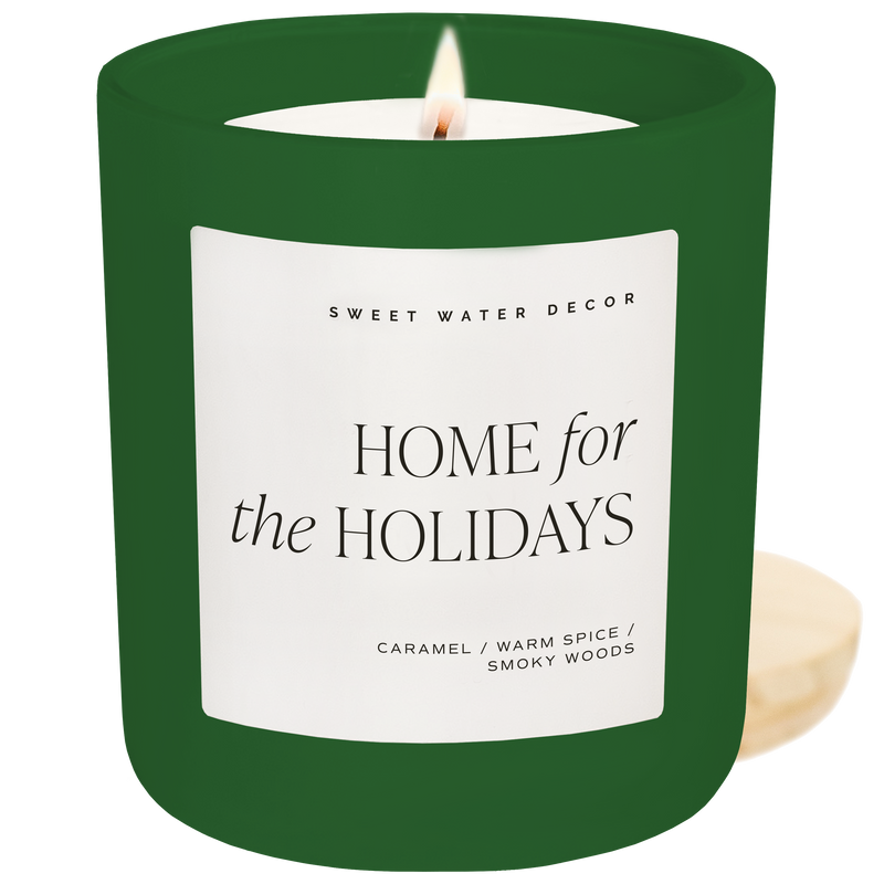 Home for the Holidays 15 oz Soy Candle