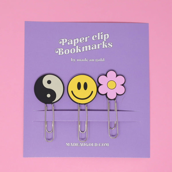 Paperclip Bookmark Set