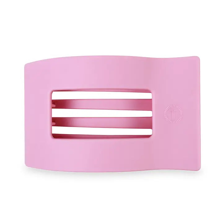 Flat Rectangle Hair Clip Large