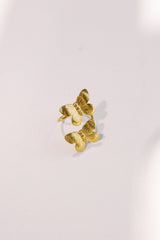 The Flutter Effect Adjustable Ring