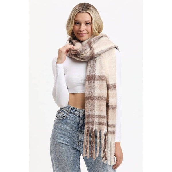 Saybrook Plaid Scarf