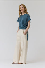 Side Scrunch Tee