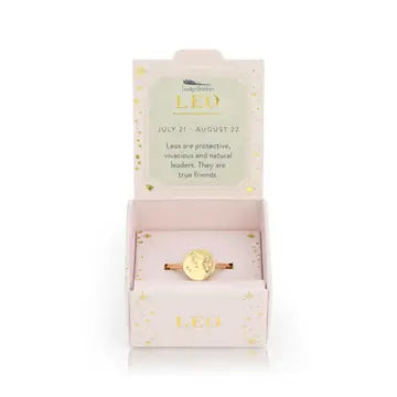Zodiac Ring