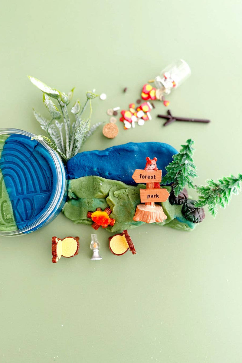 Camping KidDough Play Kit