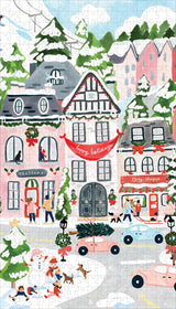 Christmas Village Puzzle
