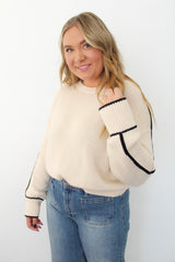 Stitches & Stripes Miro Pullover