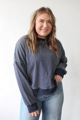 Oversized Pullover Sweatshirt
