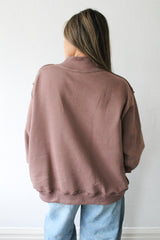 WWJD Mock Neck Sweatshirt