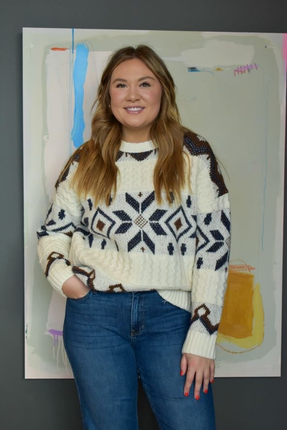 Hunter Nordic Sweater