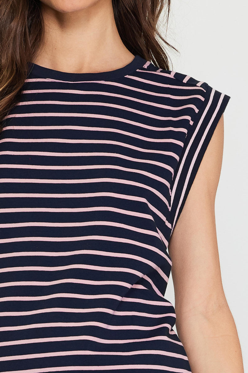 Alex Stripe Tee