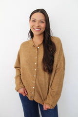 Button Down Cardigan