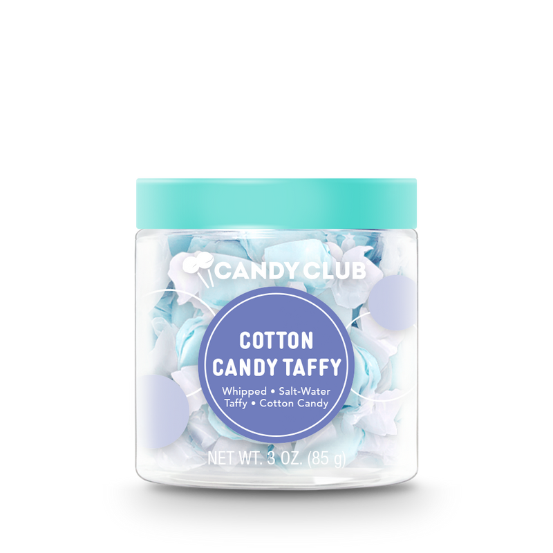 Cotton Candy Taffy Candies