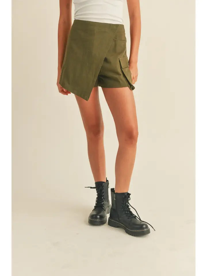 Cargo Envelope Skort