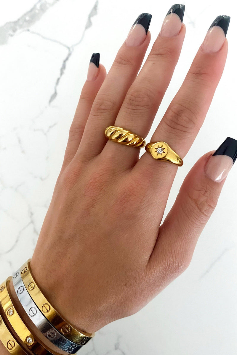 Starburst Ring