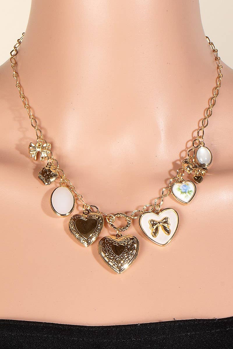 Heart Charm Necklace