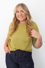 3/4 Sleeve Sweater