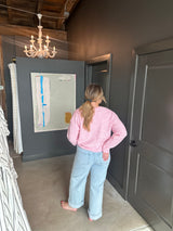 Striped Button-Up Sweater 2 Colors!