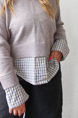 En Saison Layered Sweater