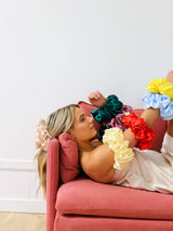 KAXI Jumbo Silk/Satin Scrunchie 2 Colors!