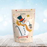 Snowman Fizzing Bath Soak