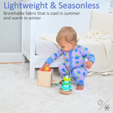You Had Me At Hydrangea Baby Bamboo Pajamas
