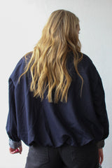 GREYLIN Livia Oversized Soft Denim Style Jacket