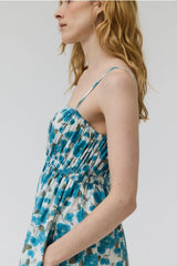 High Waist Spaghetti Tank Dress