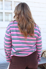 Oversized Polo Tee