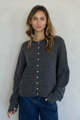 Piper Cardigan Pale Pink