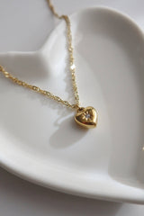 Starry Heart Necklace