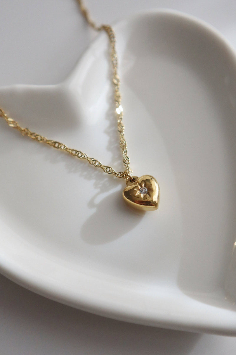 Starry Heart Necklace