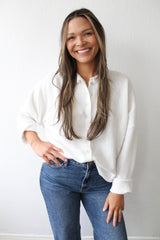 Button Down Cardigan