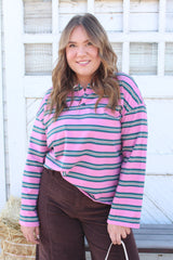 Oversized Polo Tee