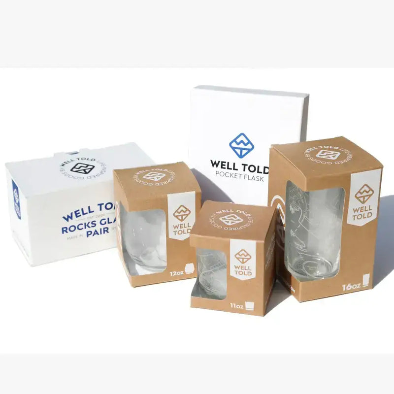 Colorado State Emblem Stemless Wine Glass