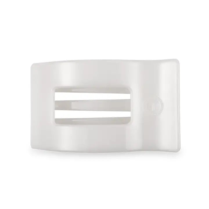 Flat Rectangle Hair Clip Medium
