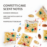 Touchland Confetti Cake Power Mist Hydrating Hand Sanitizer